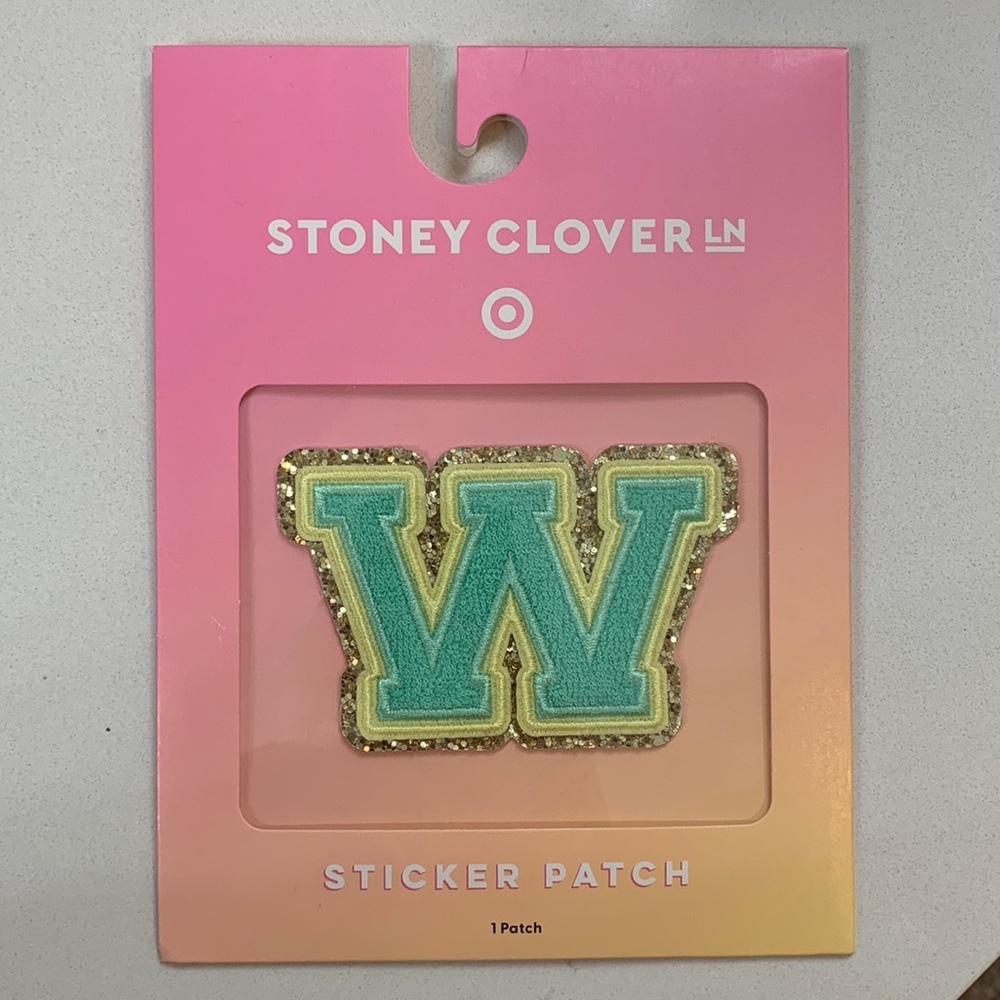 Stoney Clover Lane x Target letter W
